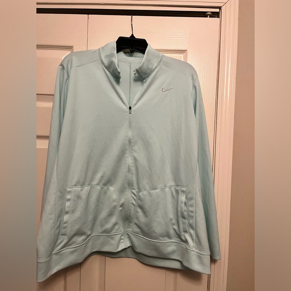 Nike Dri Fit Women's Long Sleeve Zip Up Jacket Size XXL - Picture 4 of 6